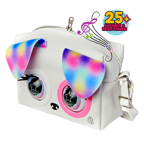 Purse Pets Rainbow Pup - Picture 2 of 5
